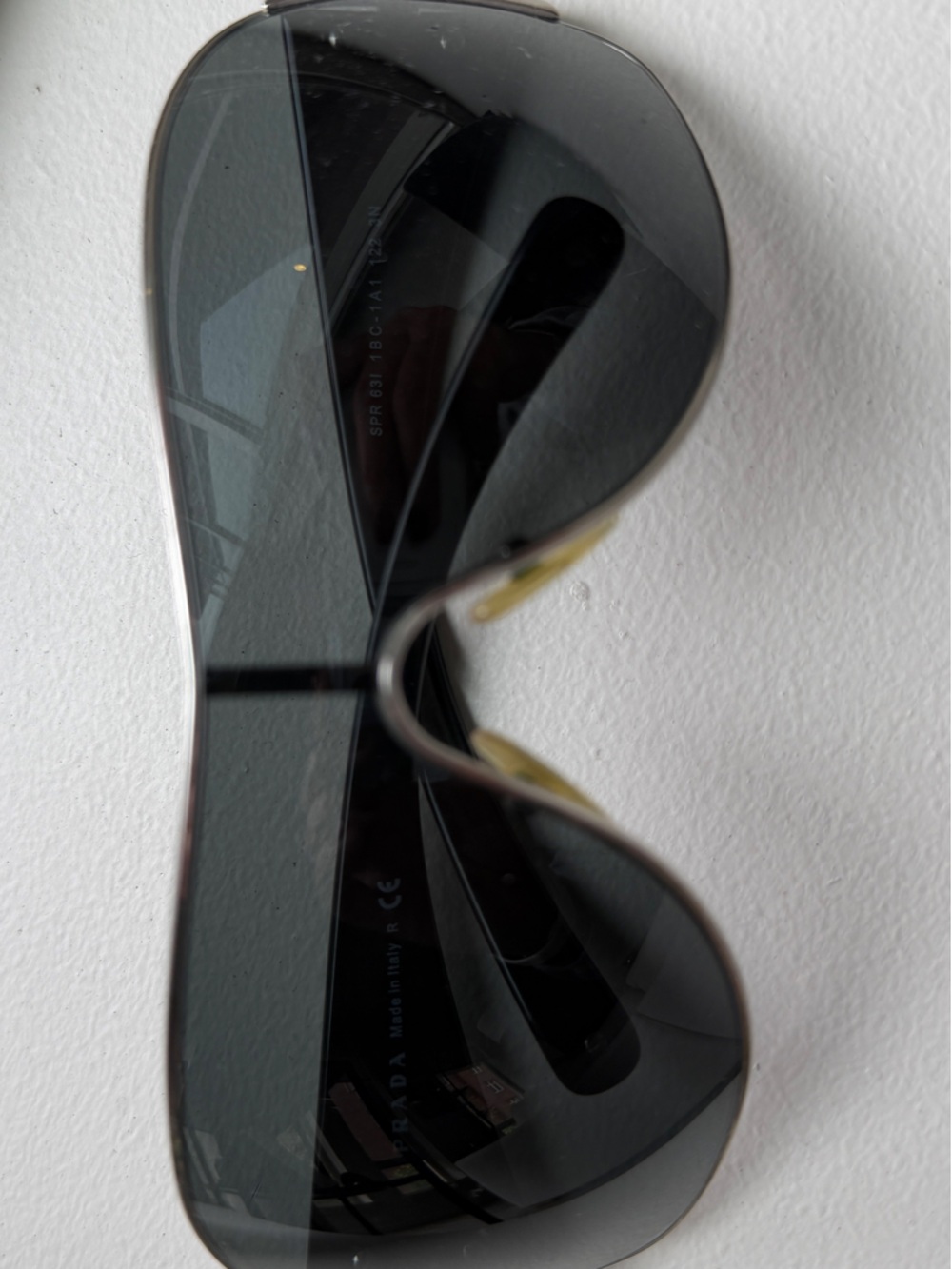 Prada Black Vintage Sunglasses